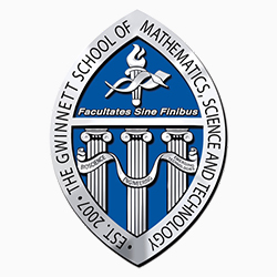 Gwinnett School of Mathematics, Science, and Technology logo